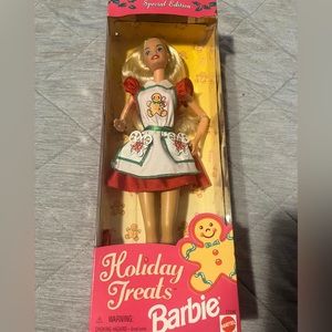 Vintage! Holiday Treats Barbie